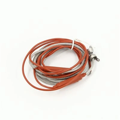 Cauciuc siliconic armat cu fibră de sticlă fibră de carbon fibră de sârmă de încălzire prin cablu PVC